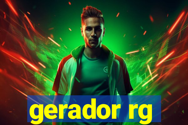 gerador rg